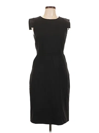 Pre-owned Jcrew Cocktail Dress In Black