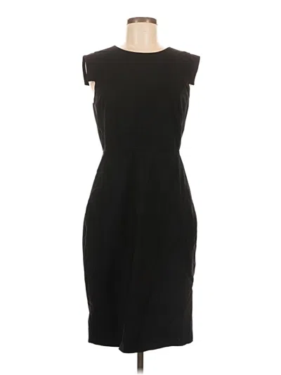 Pre-owned Jcrew Cocktail Dress In Black