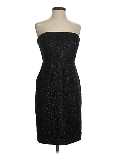 Pre-owned Jcrew Cocktail Dress In Black
