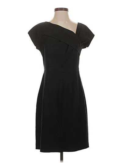 Pre-owned Jcrew Cocktail Dress In Black