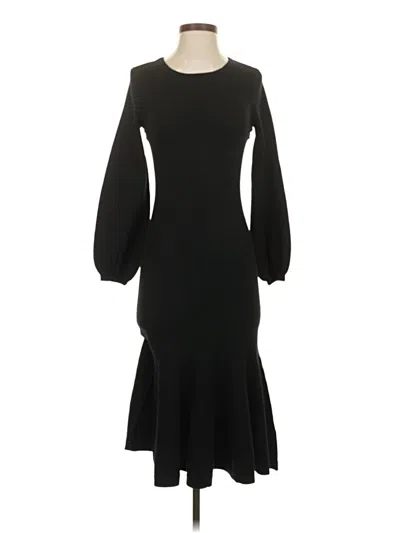Pre-owned Jcrew Cocktail Dress In Black
