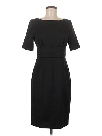 Pre-owned Jcrew Cocktail Dress In Black