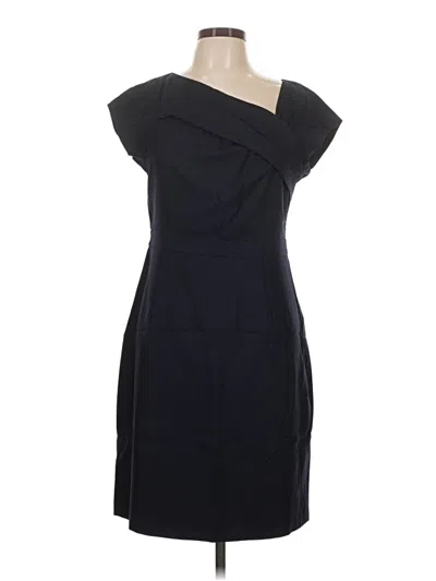 Pre-owned Jcrew Cocktail Dress In Black