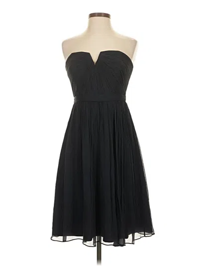Pre-owned Jcrew Cocktail Dress In Black