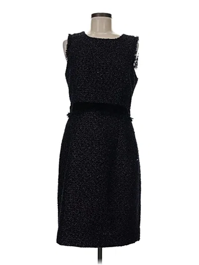 Jcrew Cocktail Dress In Black