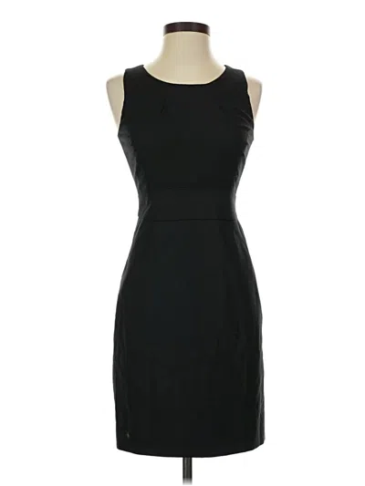 Pre-owned Jcrew Cocktail Dress In Black
