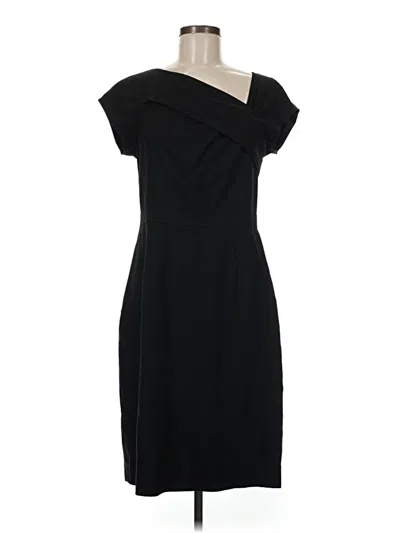 Pre-owned Jcrew Cocktail Dress In Black