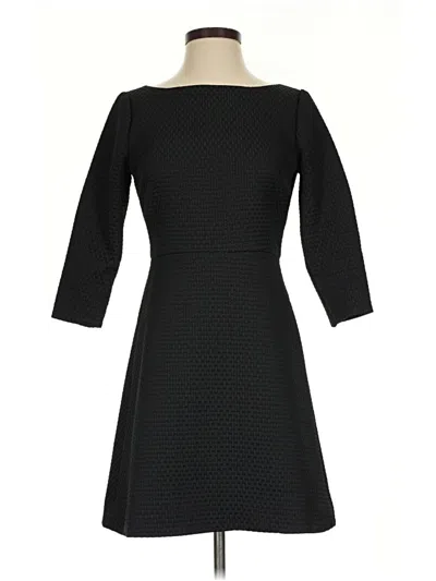 Pre-owned Jcrew Cocktail Dress In Black