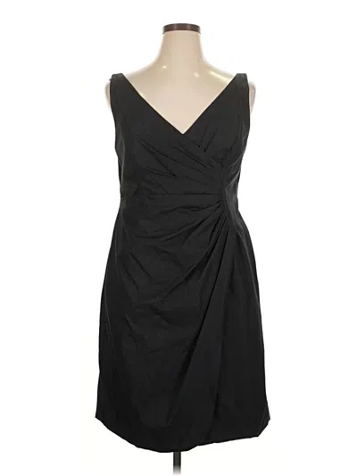Pre-owned Jcrew Cocktail Dress In Black