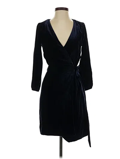 Pre-owned Jcrew Cocktail Dress In Black