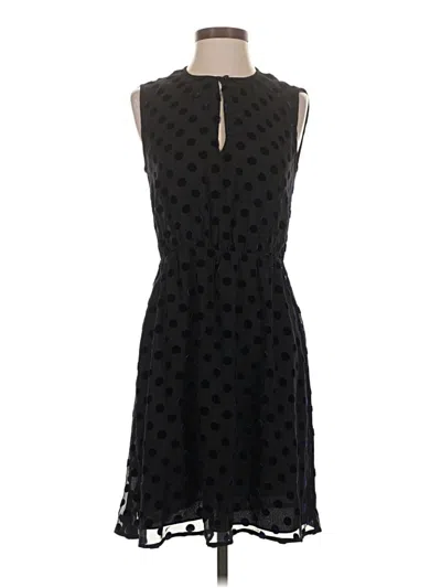 Pre-owned Jcrew Cocktail Dress In Black