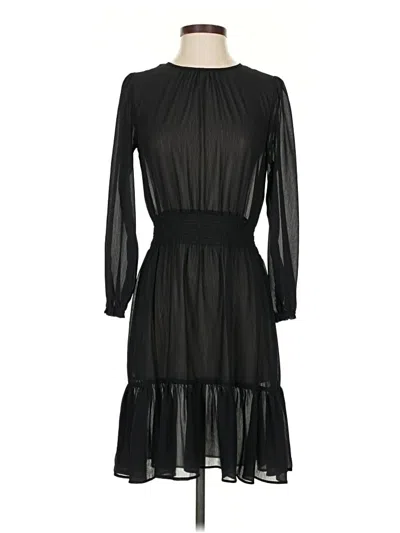 Pre-owned Jcrew Cocktail Dress In Black