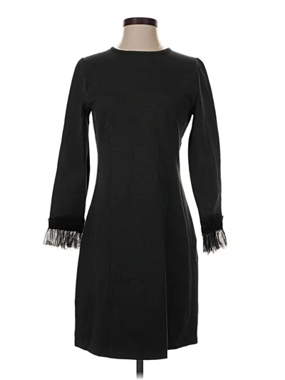 Jcrew Cocktail Dress In Black
