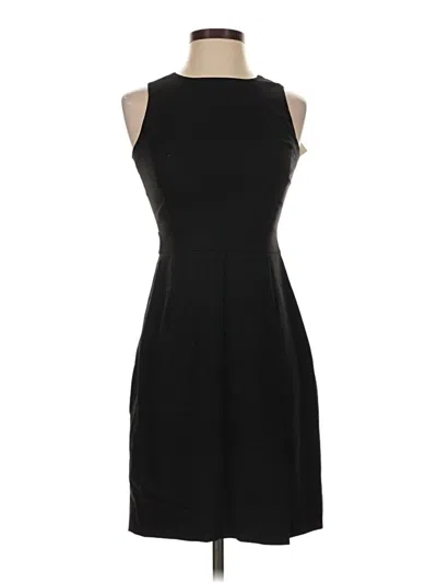 Jcrew Cocktail Dress In Black