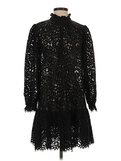 Pre-owned Jcrew Cocktail Dress In Black
