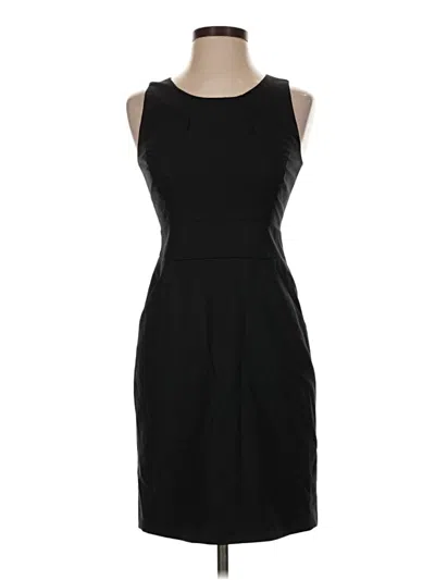 Pre-owned Jcrew Cocktail Dress In Black