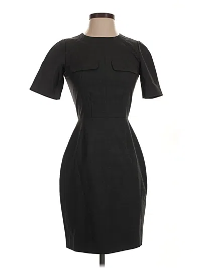Pre-owned Jcrew Cocktail Dress In Black