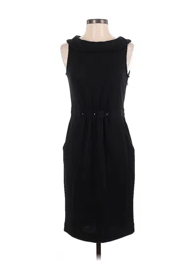 Pre-owned Jcrew Cocktail Dress In Black