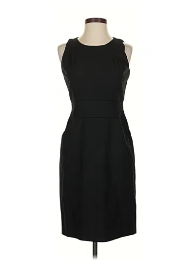 Pre-owned Jcrew Cocktail Dress In Black