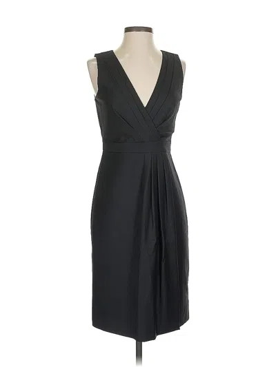 Pre-owned Jcrew Cocktail Dress In Black