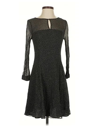 Pre-owned Jcrew Cocktail Dress In Black