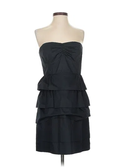 Pre-owned Jcrew Cocktail Dress In Black