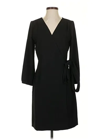 Pre-owned Jcrew Cocktail Dress In Black