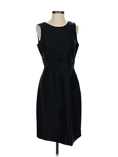 Pre-owned Jcrew Cocktail Dress In Black