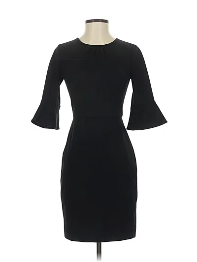 Pre-owned Jcrew Cocktail Dress In Black
