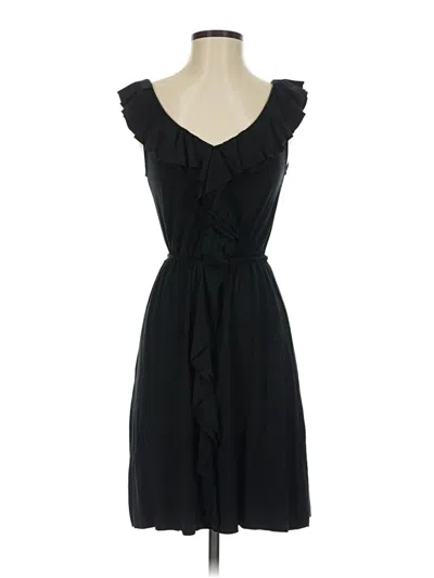 Pre-owned Jcrew Cocktail Dress In Black