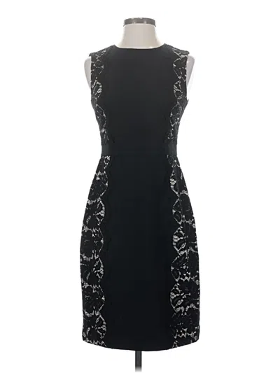 Pre-owned Jcrew Cocktail Dress In Black