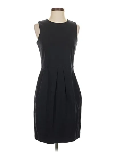 Pre-owned Jcrew Cocktail Dress In Black