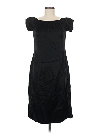 Jcrew Cocktail Dress In Black