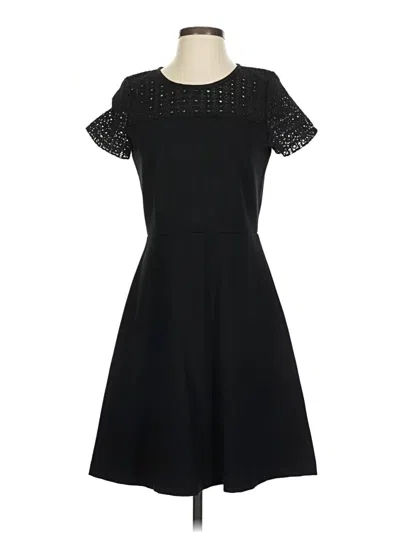 Pre-owned Jcrew Cocktail Dress In Black