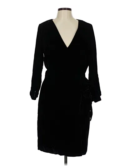 Pre-owned Jcrew Cocktail Dress In Black