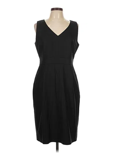 Pre-owned Jcrew Cocktail Dress In Black