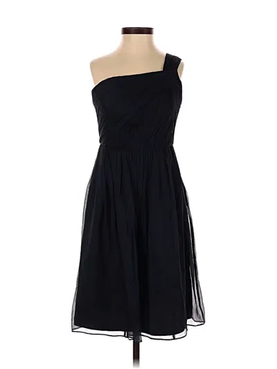 Pre-owned Jcrew Cocktail Dress In Black