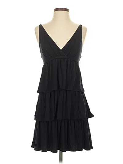 Pre-owned Jcrew Cocktail Dress In Black