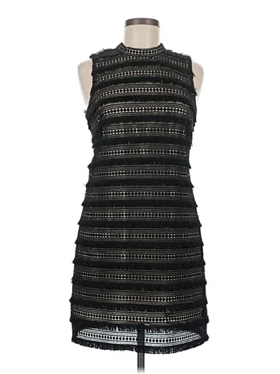 Pre-owned Jcrew Cocktail Dress In Black