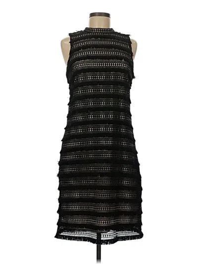 Pre-owned Jcrew Cocktail Dress In Black