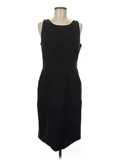 Pre-owned Jcrew Cocktail Dress In Black