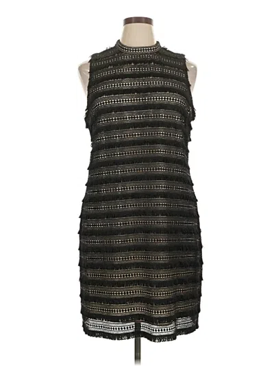 Pre-owned Jcrew Cocktail Dress In Black