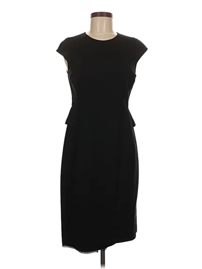 Pre-owned Jcrew Cocktail Dress In Black