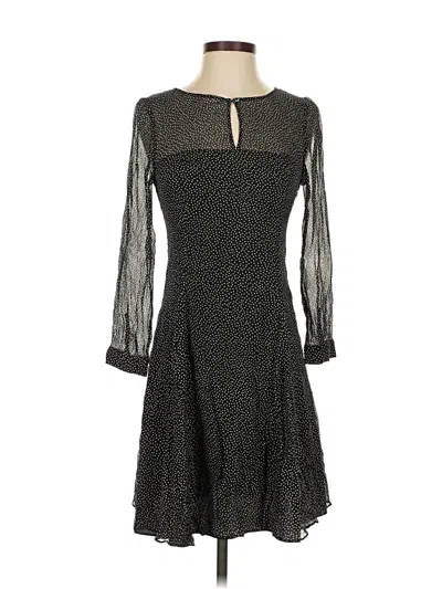 Pre-owned Jcrew Cocktail Dress In Black