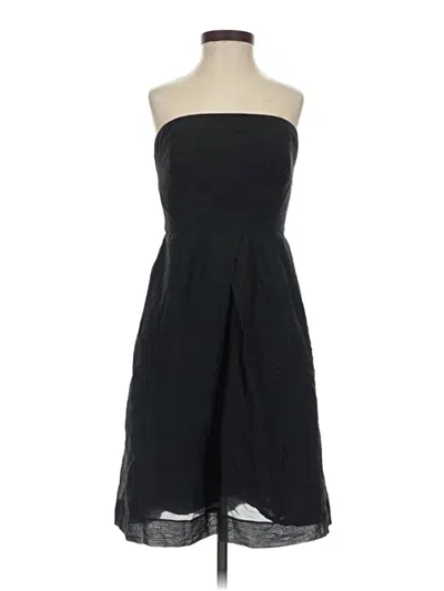 Pre-owned Jcrew Cocktail Dress In Black