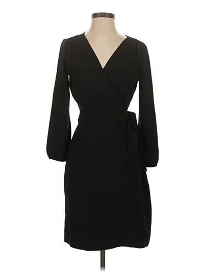 Pre-owned Jcrew Cocktail Dress In Black