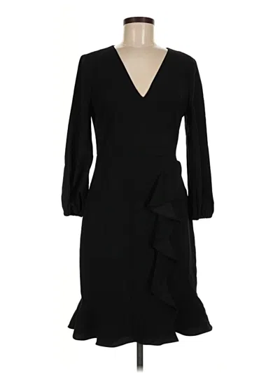 Pre-owned Jcrew Cocktail Dress In Black