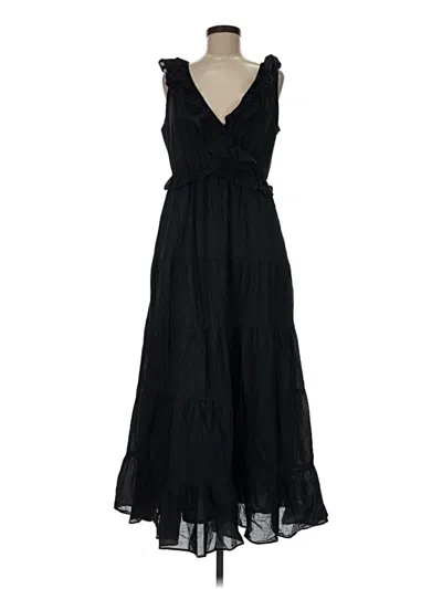 Pre-owned Jcrew Cocktail Dress In Black
