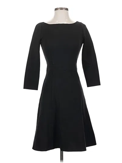 Pre-owned Jcrew Cocktail Dress In Black