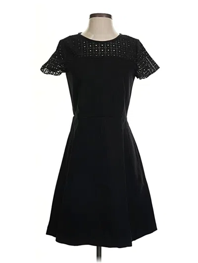 Pre-owned Jcrew Cocktail Dress In Black